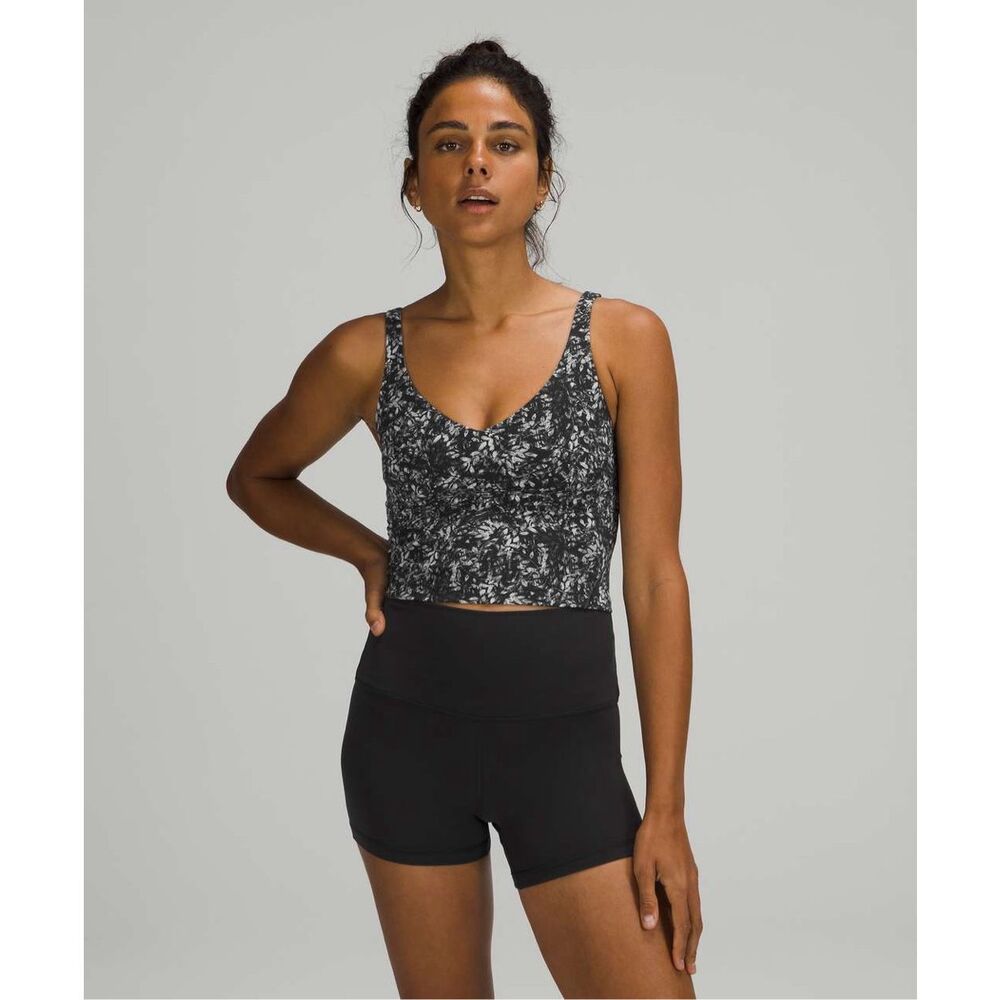 Lululemon Align Tank Top In Blossom Overlay Starlight Size 14